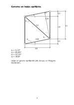 Paraugs 'Kopnes aprēķins', 4.