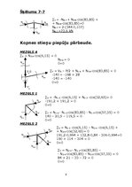 Paraugs 'Kopnes aprēķins', 9.