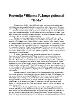 Referāts 'Recenzija grāmatai "Būda"', 1.