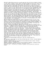 Eseja 'Frederick Douglas and Malcolm x', 2.