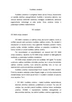 Konspekts 'Kvalitātes standarti Eiropas Savienībā', 1.