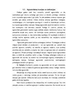 Konspekts 'Agresivitātes teorijas un definīcijas', 1.