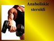 Prezentācija 'Anaboliskie steroīdi', 1.