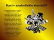 Prezentācija 'Anaboliskie steroīdi', 2.