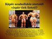 Prezentācija 'Anaboliskie steroīdi', 5.