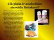 Prezentācija 'Anaboliskie steroīdi', 6.