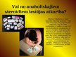 Prezentācija 'Anaboliskie steroīdi', 7.