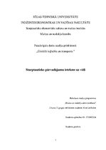 Referāts 'Starptautisko pārvadājumu ietekme uz vidi', 1.
