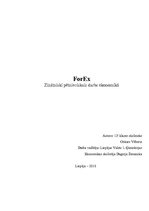 Referāts 'Valūtas tirgus jeb ForEx', 21.