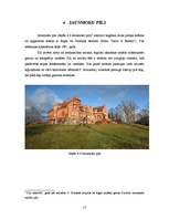 Referāts 'Muižu un piļu piemērošana viesmīlības vajadzībām', 13.