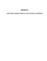 Referāts 'Dzīvnieku izmantošana zinātniskos nolūkos', 1.