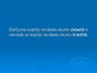 Prezentācija 'Grāmatvedības kontu būtība. Debets un kredīts', 14.