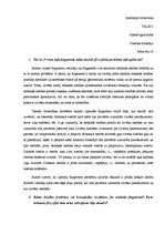 Konspekts 'Patstāvīgais darbs filosofijā', 1.