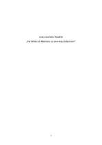 Eseja 'Mišels de Monteņs un viņa "Esejas"', 1.