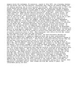 Eseja 'American Strategies for Fighting the Cold War', 2.