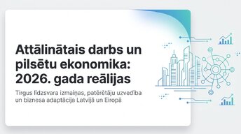 Prezentācija 'Attālinātais darbs un pilsētu ekonomika', 1.