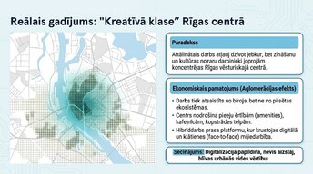 Prezentācija 'Attālinātais darbs un pilsētu ekonomika', 10.