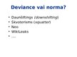 Prezentācija 'Deviance', 15.