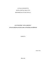 Referāts 'Ļevs Tolstojs "Anna Kareņina".Annas Kareņinas mātes loma attiecībās ar bērniem', 1.