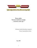 Referāts 'Tūrisma maršruta izstrāde "Amsterdama - Brisele - Rīga"', 1.