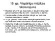 Prezentācija '18.gadsimta mūzika', 2.