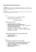 Konspekts 'Apgaismojuma raksturojums', 1.