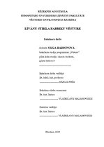 Diplomdarbs 'Līvānu Stikla fabrika', 1.