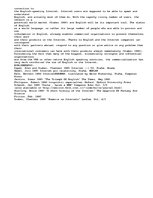 Eseja 'Telecommunications', 5.