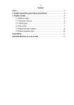 Referāts 'Projekta izstrādāšanas gaita uzņēmuma kultūras menedžmentā', 1.