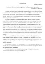 Eseja 'Neviens cilvēks nav tik gudrs, lai apzinātos visu ļaunumu, ko viņš nodara', 1.