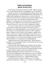 Referāts 'Svētā Jura baznīca', 2.