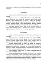Referāts 'Latvija starpvalstu ekonomiskajās attiecībās', 8.