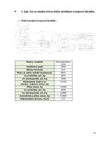 Referāts 'Transportlīdzekļa ass slodzes aprēķins', 14.