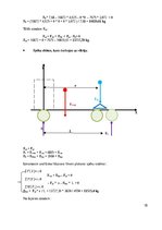Referāts 'Transportlīdzekļa ass slodzes aprēķins', 18.