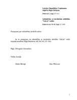 Paraugs 'Dokumentu pakete, kuru iesniedz komercreģistrā, mainoties informācijai par SIA', 1.