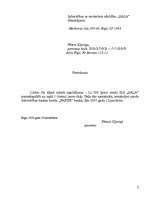 Paraugs 'Dokumentu pakete, kuru iesniedz komercreģistrā, mainoties informācijai par SIA', 2.