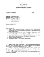 Paraugs 'Dokumentu pakete, kuru iesniedz komercreģistrā, mainoties informācijai par SIA', 4.