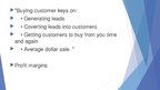 Prezentācija '"Buying Customers" by Bradley J.Sugars', 4.