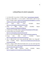 Konspekts 'Laikmetīgās mākslas pārstāvju top desmit', 26.