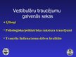 Prezentācija 'Vertigo ārstēšana: ietekme uz pacienta dzīves kvalitāti', 4.