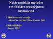 Prezentācija 'Vertigo ārstēšana: ietekme uz pacienta dzīves kvalitāti', 21.
