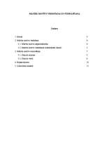 Referāts 'Mācību motīvu veidošana un stimulēšana', 1.