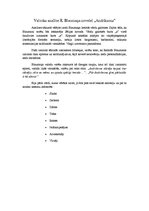 Eseja 'Valodas analīze Rūdolfa Blaumaņa novelē "Andriksons"', 1.