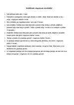 Konspekts 'Iesildīšanās vingrojumi akrobātikā', 1.