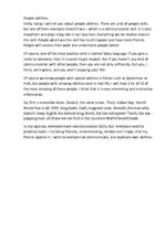 Eseja 'People Abilities', 1.