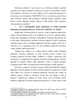 Referāts 'Noslēpuma institūts kā ierobežotas pieejamības informācijas tiesiskais režīms', 8.