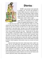 Eseja 'Dionīss', 1.