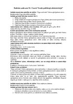 Konspekts '"Rīgas satiksmes" klientu apkalpošanas centra un Valsts ieņēmumu dienesta analīz', 1.