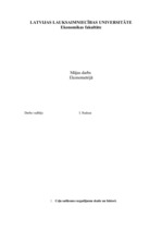 Referāts 'Ceļu satiksmes negadījumu skaits un faktori', 1.