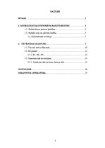 Referāts 'Laiks un telpa "globālajā sādžā" - nāvējošais skaistums', 1.